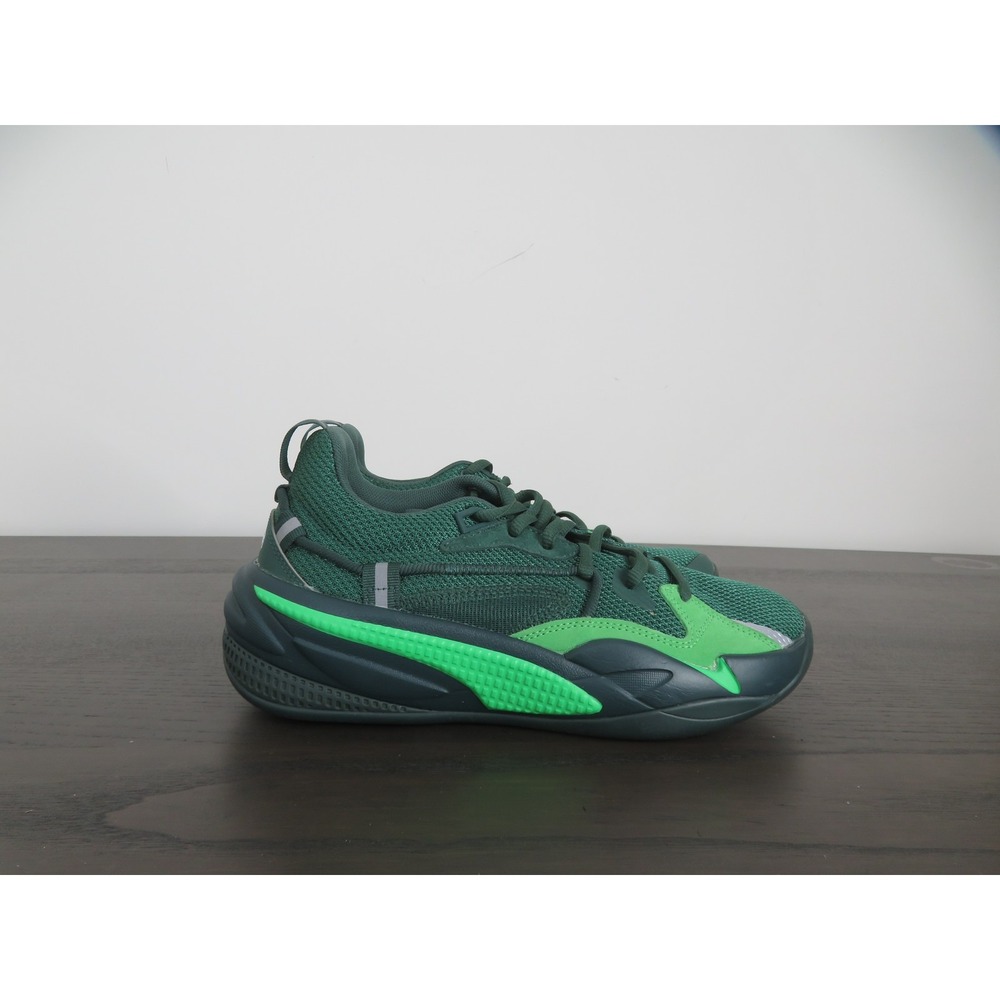J. Cole x Puma RS-Dreamer Boys 7 Kids Green Mesh Sneakers 194166-05 Basketball